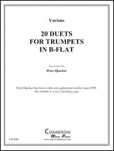 20 Duets for Trumpets P.O.D. cover